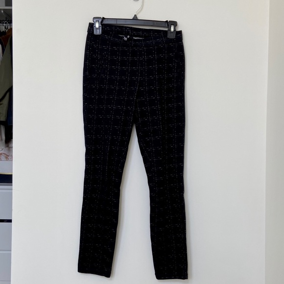 Checkered design- stretch leggings - Picture 2 of 4